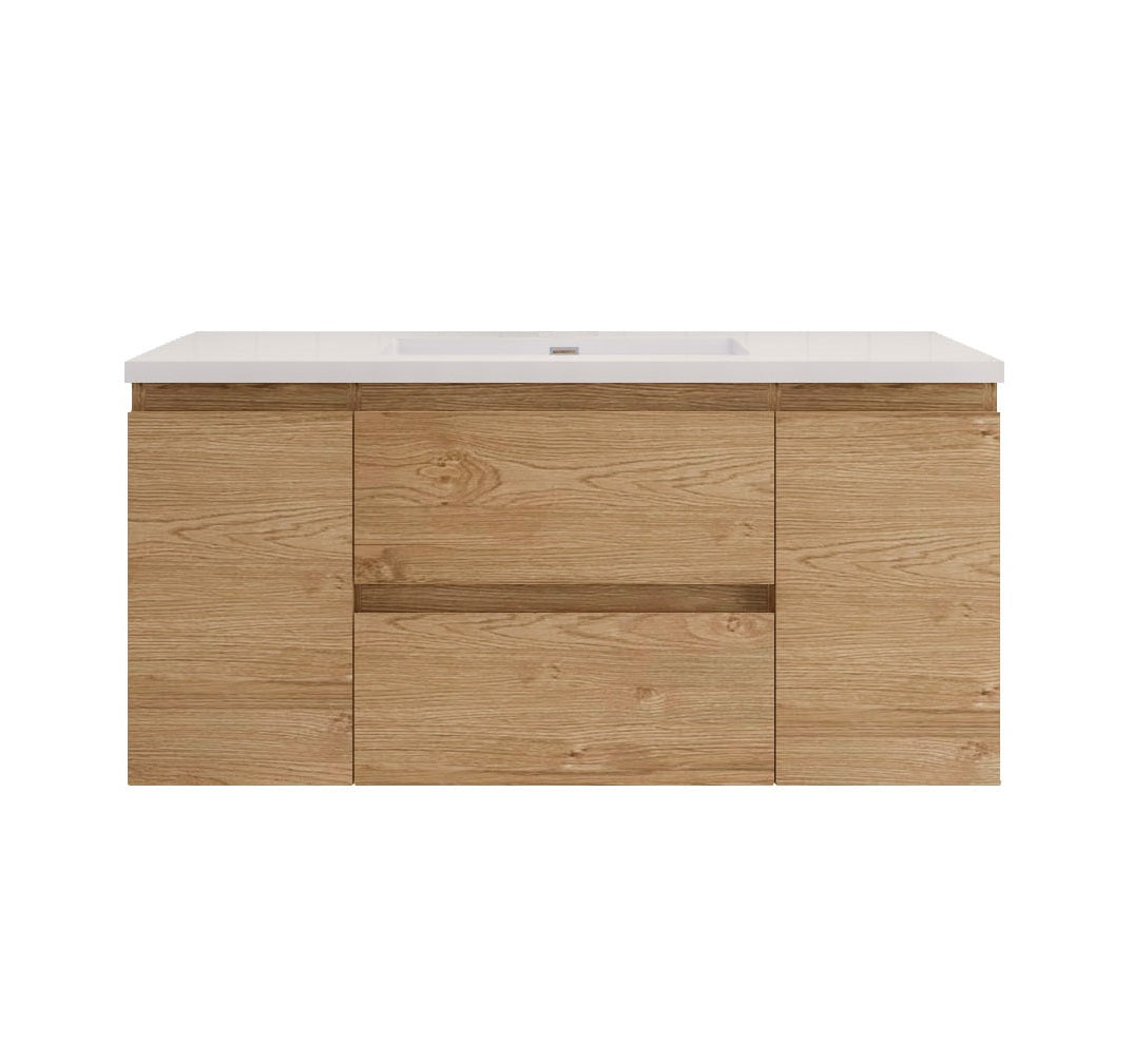 Barton 48 inch Floating Modern Bathroom Vanity