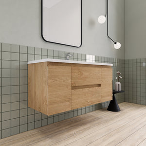 Barton 48 inch Floating Modern Bathroom Vanity