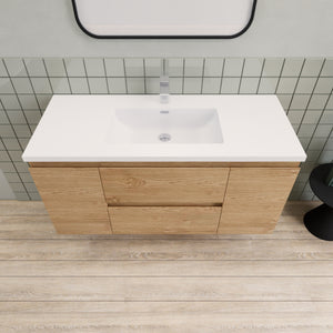 Barton 48 inch Floating Modern Bathroom Vanity