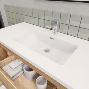 Barton 48 inch Floating Modern Bathroom Vanity