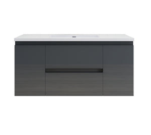 Barton 48 inch Floating Modern Bathroom Vanity