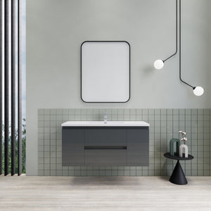 Barton 48 inch Floating Modern Bathroom Vanity