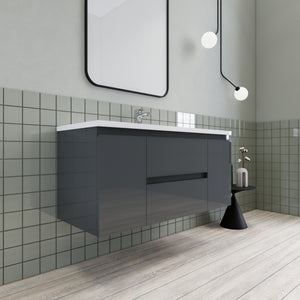 Barton 48 inch Floating Modern Bathroom Vanity