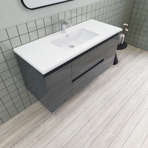 Barton 48 inch Floating Modern Bathroom Vanity