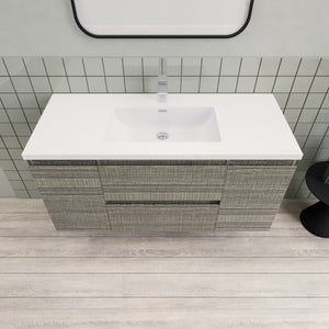 Barton 48 inch Floating Modern Bathroom Vanity