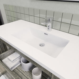 Barton 48 inch Floating Modern Bathroom Vanity