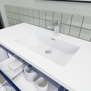 Barton 48 inch Floating Modern Bathroom Vanity