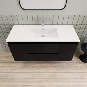 Barton 48 inch Floating Modern Bathroom Vanity