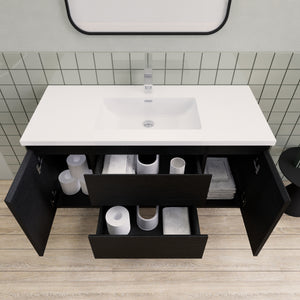 Barton 48 inch Floating Modern Bathroom Vanity