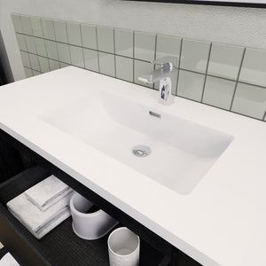 Barton 48 inch Floating Modern Bathroom Vanity