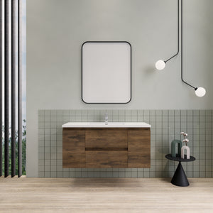 Barton 48 inch Floating Modern Bathroom Vanity