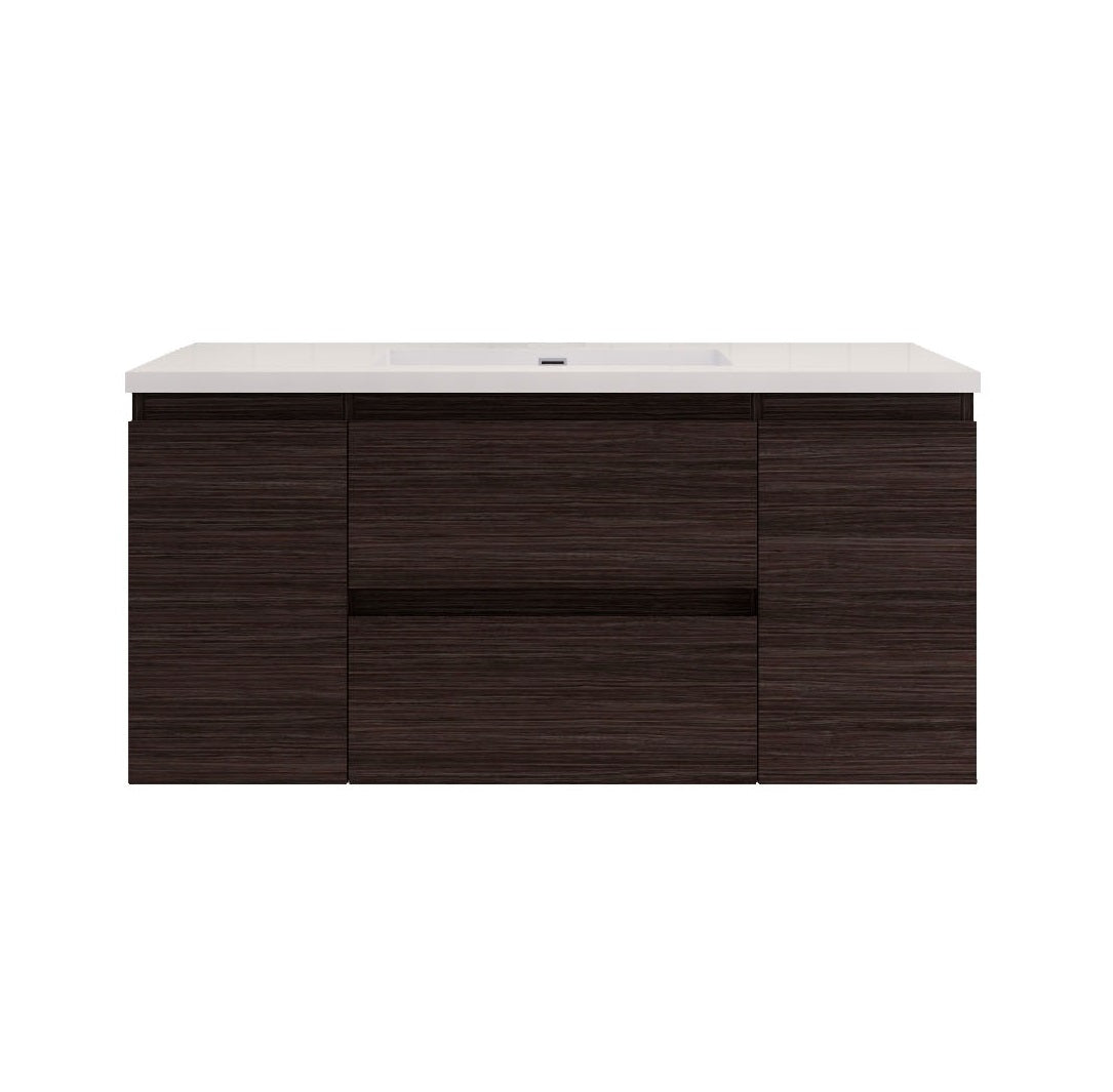 Barton 48 inch Floating Modern Bathroom Vanity