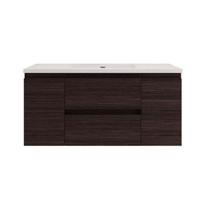 Barton 48 inch Floating Modern Bathroom Vanity