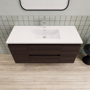 Barton 48 inch Floating Modern Bathroom Vanity