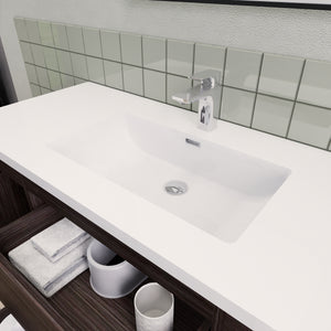 Barton 48 inch Floating Modern Bathroom Vanity