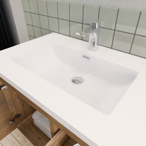 Barton 60 inch Double Sinks Floating Modern Bathroom Vanity