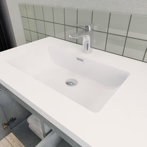 Barton 60 inch Double Sinks Floating Modern Bathroom Vanity