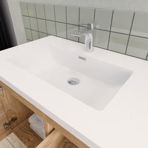 Barton 60 inch Double Sinks Floating Modern Bathroom Vanity