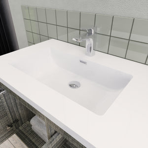 Barton 60 inch Double Sinks Floating Modern Bathroom Vanity