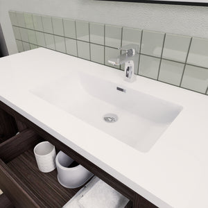 Barton 60 inch Single Sink Floating Modern Bathroom Vanity