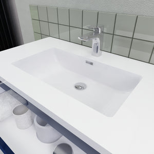 Barton 72 inch Double Sinks Floating Modern Bathroom Vanity