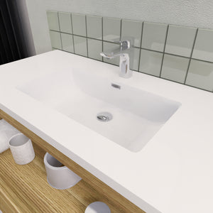 Barton 84 inch Double Sinks Floating Modern Bathroom Vanity