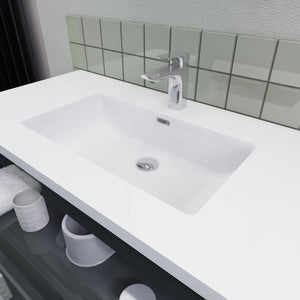 Barton 84 inch Double Sinks Floating Modern Bathroom Vanity