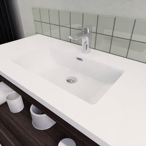 Barton 84 inch Double Sinks Floating Modern Bathroom Vanity