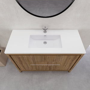 Eden 48" Free-standing Single Bathroom Vanity Set