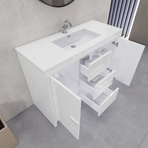 Eden 48" Free-standing Single Bathroom Vanity Set