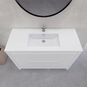 Eden 48" Free-standing Single Bathroom Vanity Set