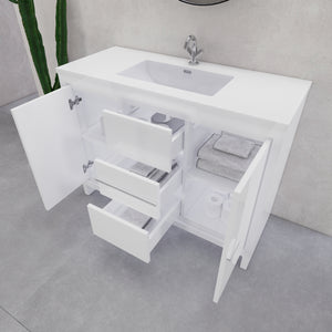 Eden 48" Free-standing Single Bathroom Vanity Set