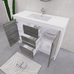 Eden 48" Free-standing Single Bathroom Vanity Set