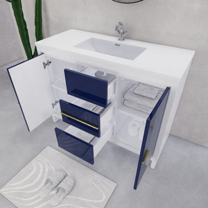 Eden 48" Free-standing Single Bathroom Vanity Set