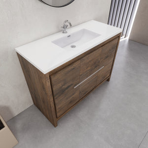 Eden 48" Free-standing Single Bathroom Vanity Set