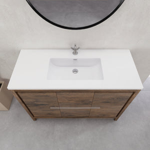 Eden 48" Free-standing Single Bathroom Vanity Set