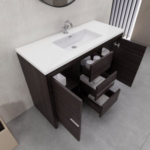 Eden 48" Free-standing Single Bathroom Vanity Set