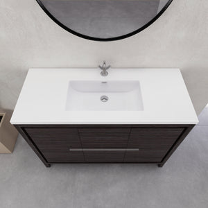 Eden 48" Free-standing Single Bathroom Vanity Set