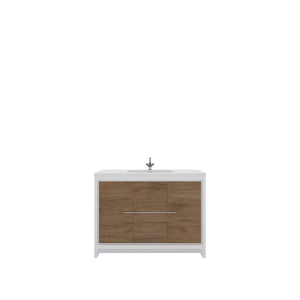 Eden 48" Free-standing Single Bathroom Vanity Set