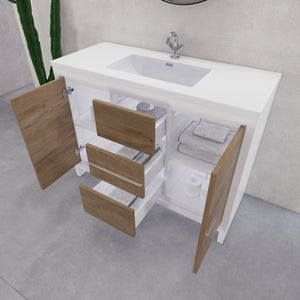 Eden 48" Free-standing Single Bathroom Vanity Set