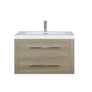 TT 42 Inch Wall Mounted Vanity with Reinforced Acrylic Sink