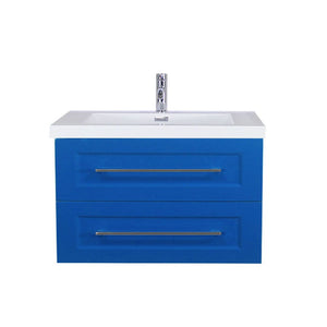 TT 42 Inch Wall Mounted Vanity with Reinforced Acrylic Sink