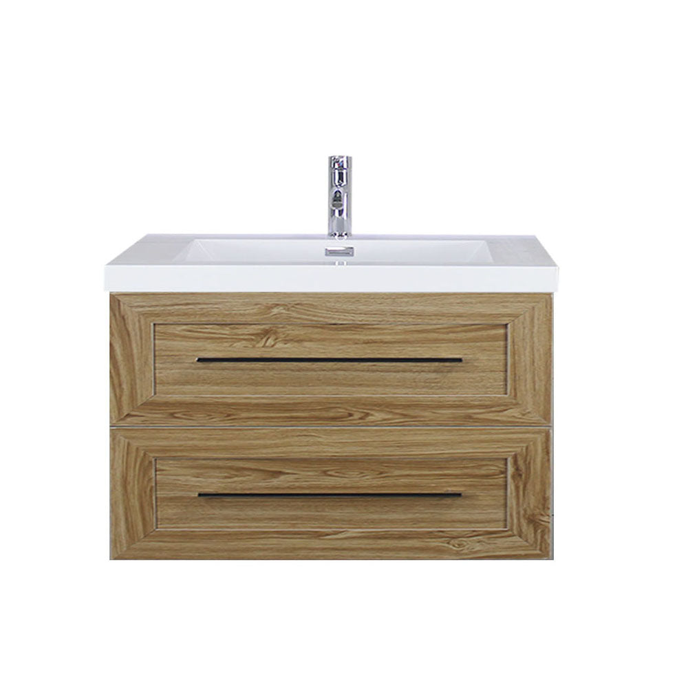 TT 42 Inch Wall Mounted Vanity with Reinforced Acrylic Sink