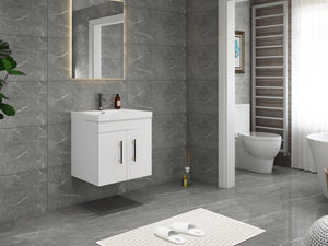 Elsa 24 inch Floating Modern Bathroom Vanity