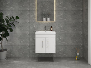 Elsa 24 inch Floating Modern Bathroom Vanity