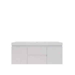 EB2 60 inch Single Floating Modern Bathroom Vanity