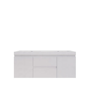 EB2 60 inch Double Floating Modern Bathroom Vanity