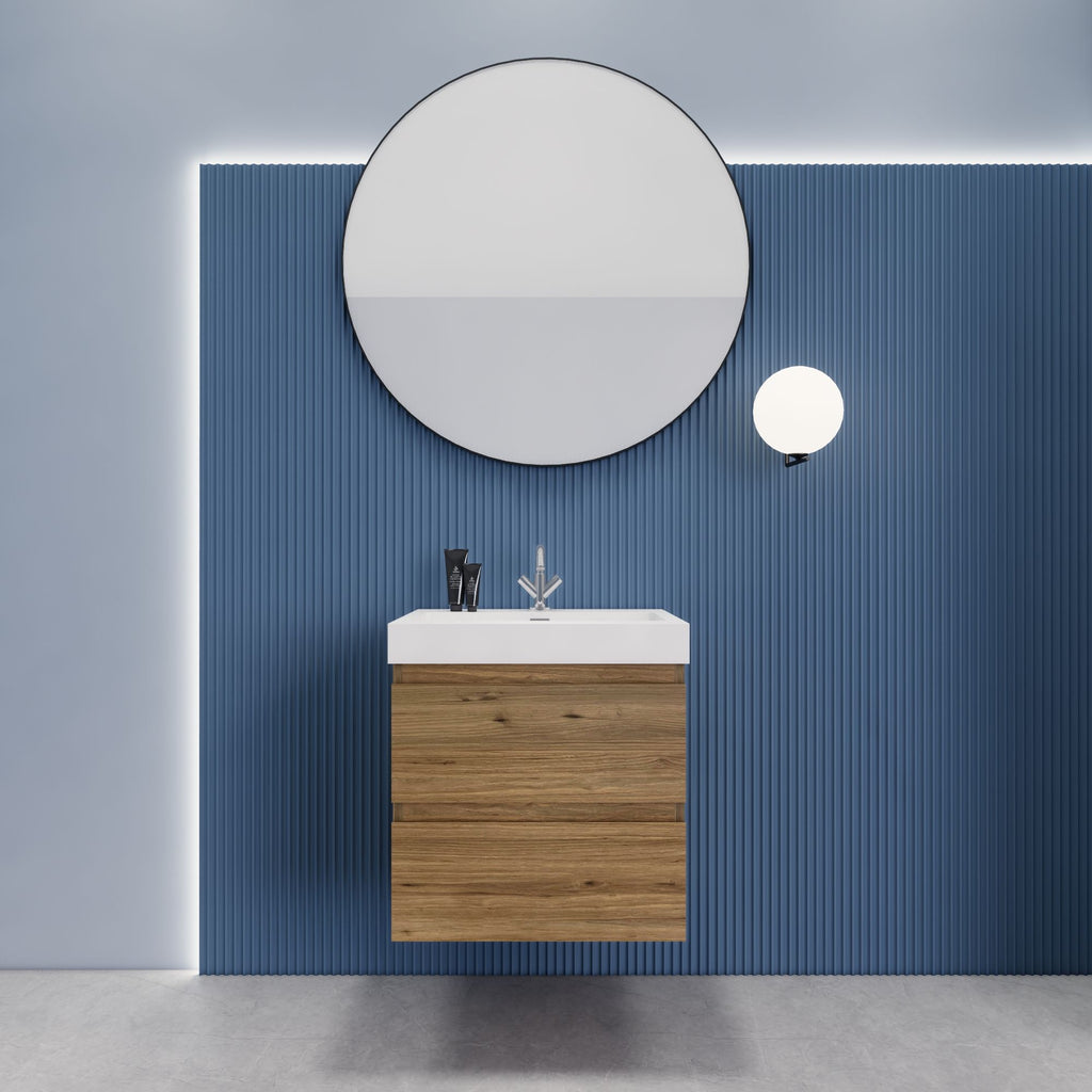 EB2 24 inch Floating Modern Bathroom Vanity