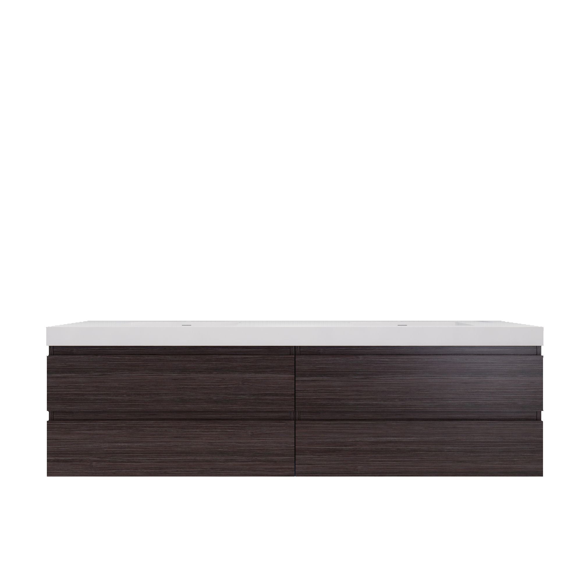 EB2 84 inch Floating Modern Bathroom Vanity – Elsa Bath Inc