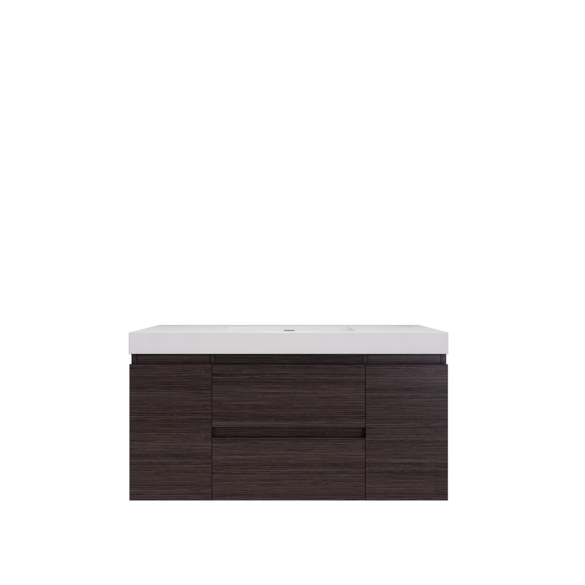 EB2 48 inch Floating Modern Bathroom Vanity